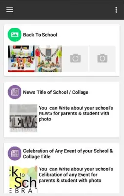 A B Chikhli android App screenshot 1